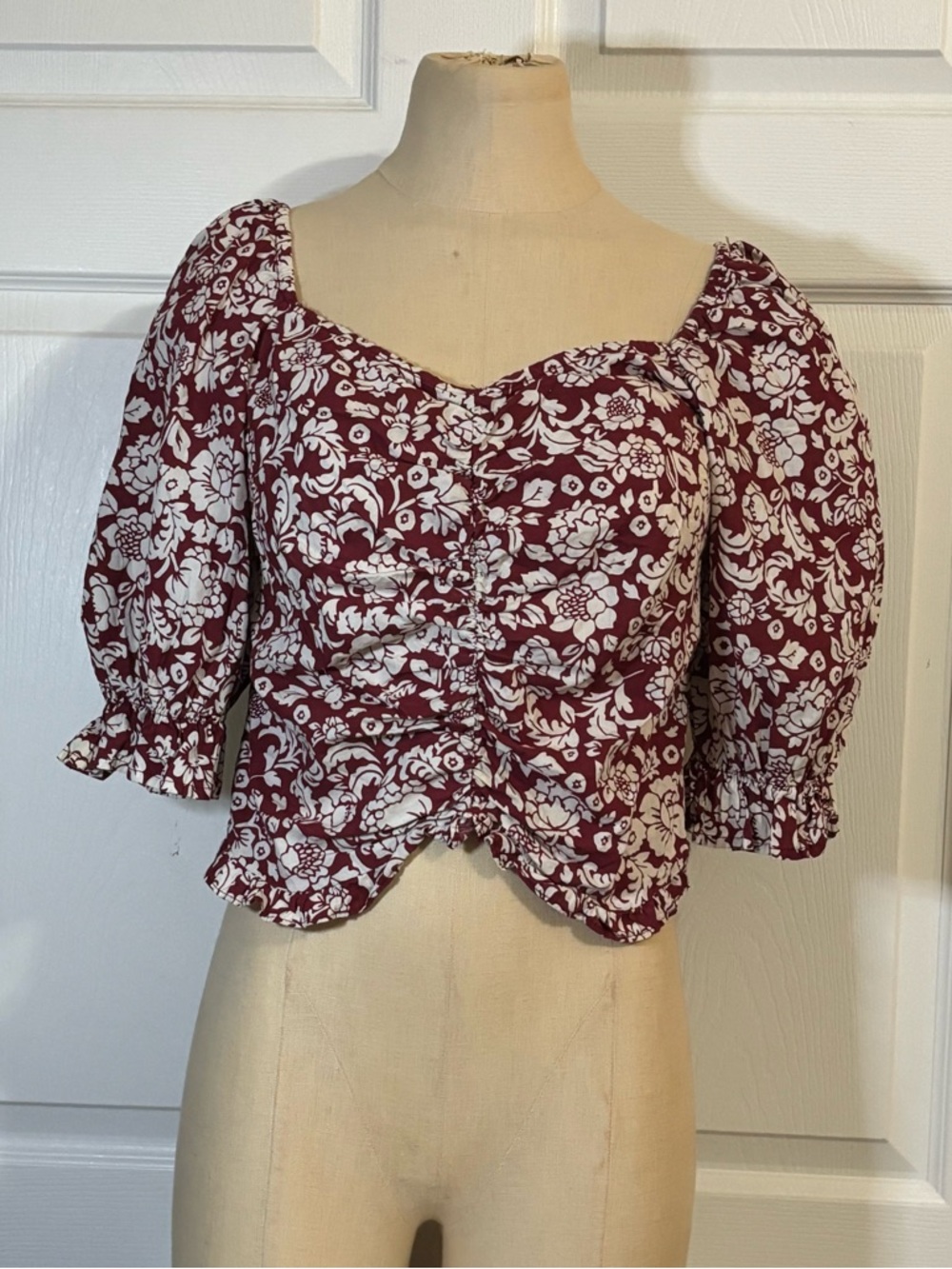 Boutique Peasant Top Sz Medium
